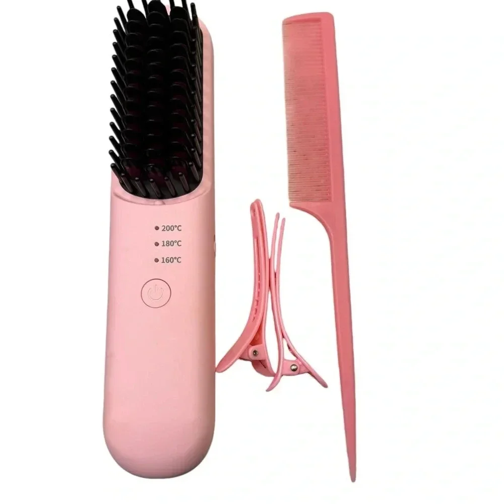 Hair Straightner Cordless Perfect For Travel New